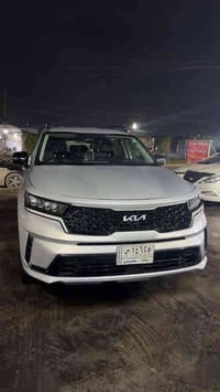 سورينتو للبيع موديل 22 فئة s xline محرك 2500gdi تنفس طبيعي تطعميات صاج...