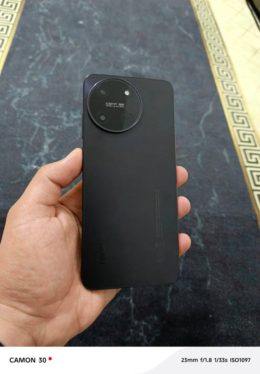 سلام عليكم
ريلمي 11
ذاكره عشوائية 8
ذاكرة تخزين 256
بطاريه 5000 ملي امبير
شاحن سريع 67 واط
السعر 200 وبي مجال
مكاني بغداد منطقة الحسينية قرب المستشفى التركي ***********
