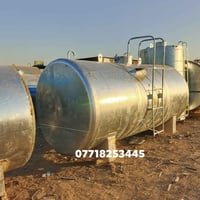 خزانات الماء الكاز وقود شرط الضمان مع الفحص جميع الخزانات من 3الف ال10...