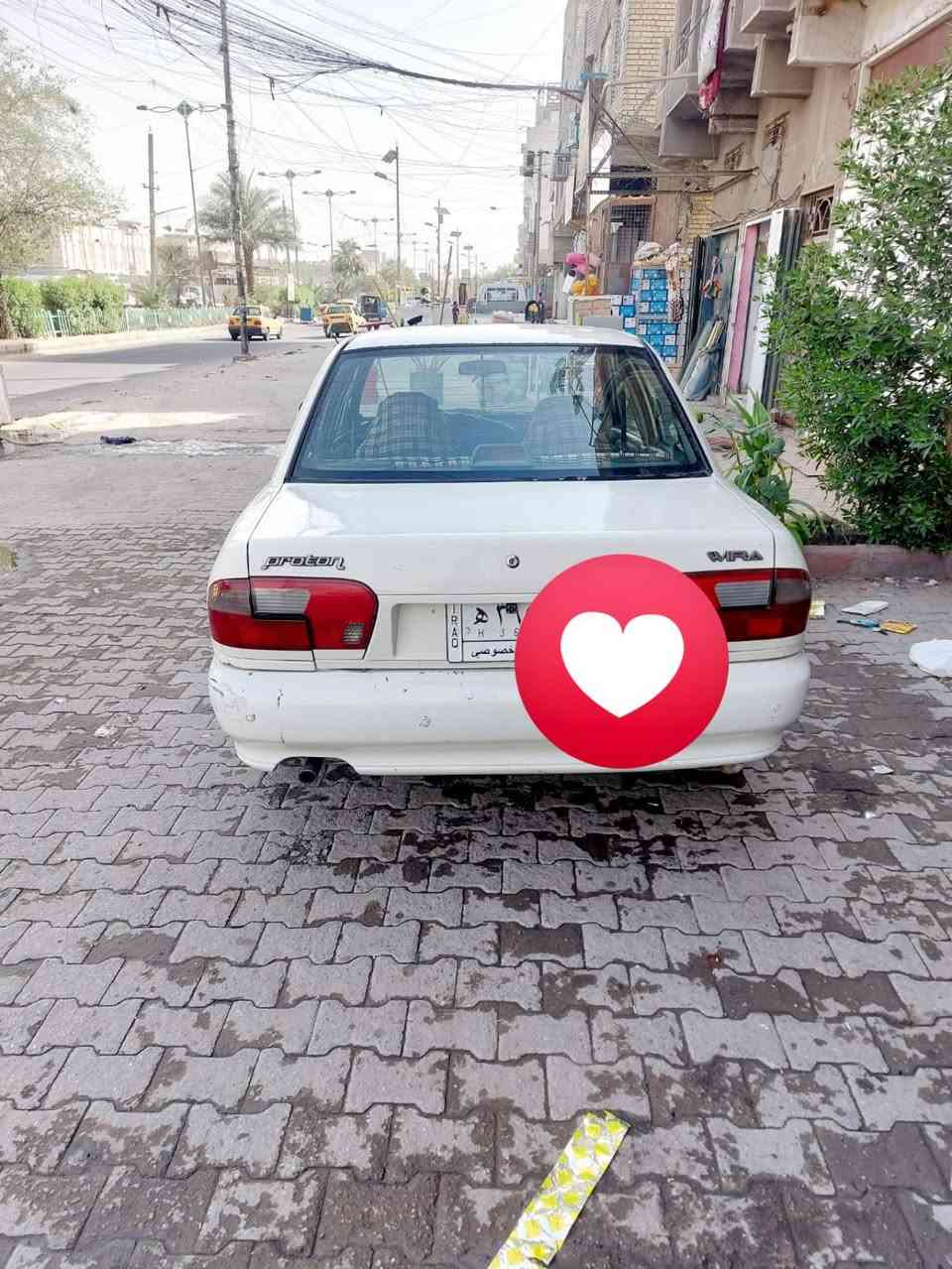 السلام عليكم
اخوان سياره بروتون حره لون ابيضّ صبغ فقط هلال الجامرلق الخلفي 
شويه بارد فقط  اوتماتيك موديل 2004رقم بغداد. باسمي. مشروع وطني السياره. كير.   ومكينه خير من الله  تبريد ثلج ع الفحص 
السعر 50
مكاني بغداد مدينة الصدر 
تعال وشوف بعينك

***********حيدر
