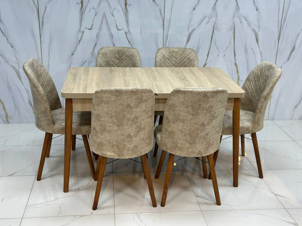 ميز طعام 4 كرسي و6 كرسي
سلايت✨✨✨✨
رجل خشب زان يتحمل اوزان ثقيلة
المنشأ تركي الأصلي 
6كراسي 
قياس 140× 80
بعد التكبير 170 سم 
ارتفاع 75سم 
✨✨✨✨✨✨
4كراسي قياس 120*80
ارتفاع 75 سم 
للحجز والاستفسارات مراسلة الصفحة✨
🚕🚕🚕🚕🚕
تتوفر خدمة توصيل
كافه محافظات العراق


**إذا كنت صاحب هذا الإعلان وتريد حذفه لأي سبب، رجاءا أرسل رسالة إلى الدعم الفني**