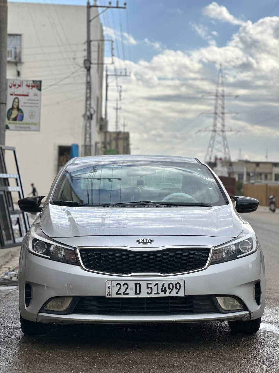 صور الحادث بل منشور👇🏻⬇️ سونار المندلاوي
كيا فورتي 2017مكينه2000 دوش  
سياره جاهزه من كلشي تخم تاير صدر جديد
تبريد تدفئه سياره جاهزه من كلشي
رقم اربيل سنويه وهزه جديده سياره جاهزه 
السعر 115$ مكاني بغداد الدوره 
ورقمي ***********
