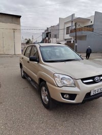 سبورتاج ٢٠٠٩ • محرك شرط • كفالة عامه