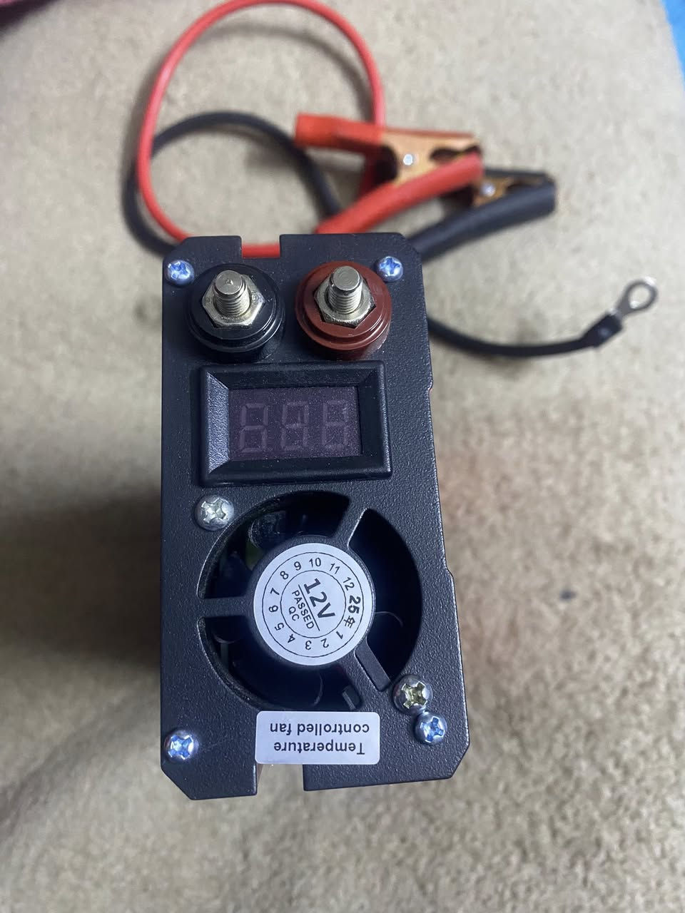 سلام عليكم عاكس 2500واط القوه 11امبير جديد كارتون شغال السعر 85معه التوصيل


**إذا كنت صاحب هذا الإعلان وتريد حذفه لأي سبب، رجاءا أرسل رسالة إلى الدعم الفني**