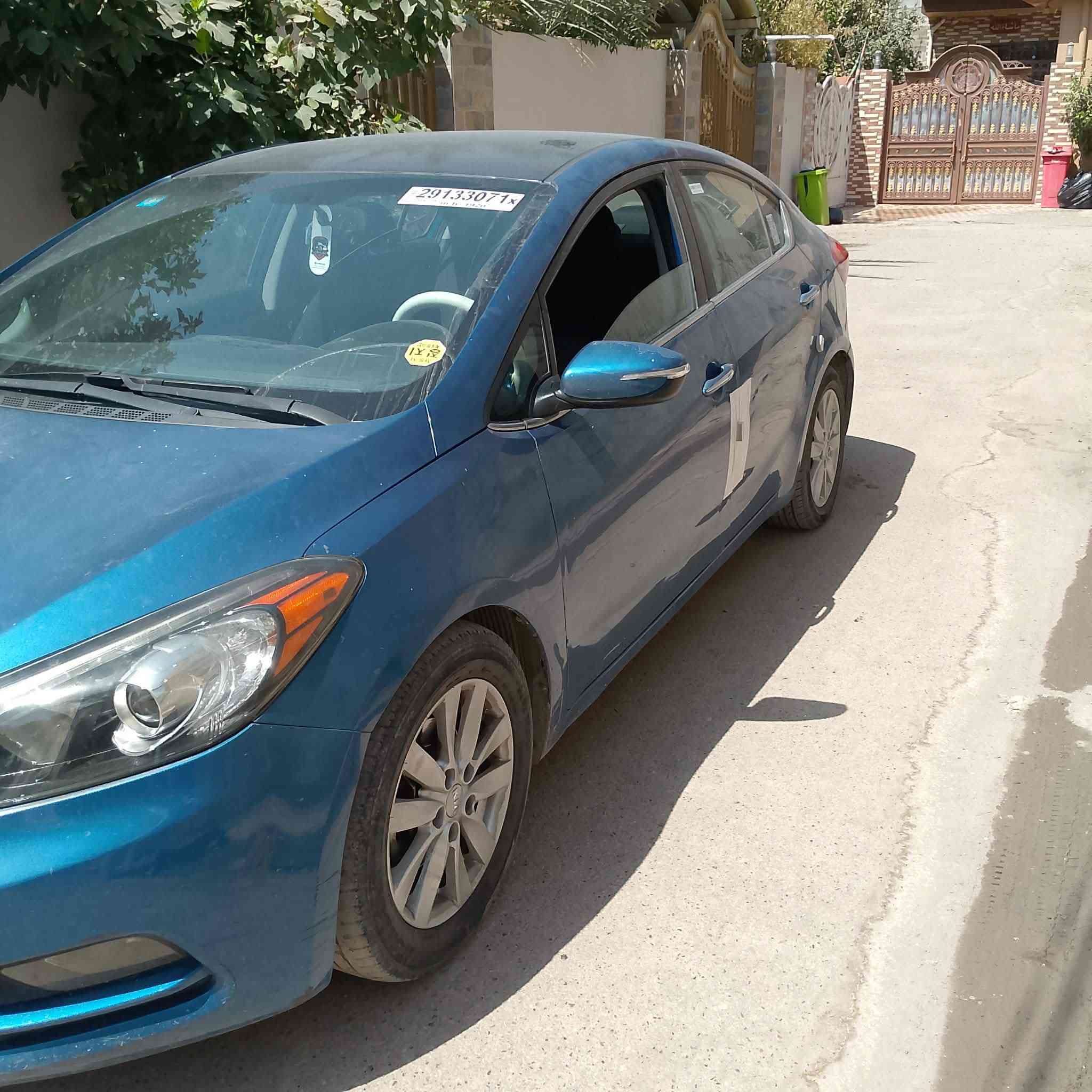 كيا فورتي موديل ٢٠١٤وارد امريكي رقم بغداد دولي بسم صاحب السياره سياره بيها جراد بلقماره السعر ٩٥ورقه بيها مجال لطيبين رقم صاحب السياره اني مكلف بلنشر اخوان *********** لحد يراسني اني مكلف بلنشر اخوان مكان السياره بعكوبه خرنابات
