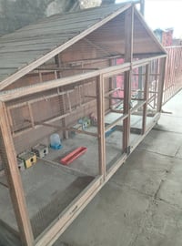 قفص ٣م • ارتفاع ١٧٠سم • خشب مو عادي