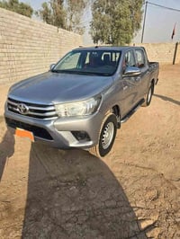 هايلوكس  فرويل 2017 كاز سنوية بسمي ثاني يوم مداور.  گير عادي مكفولة من...