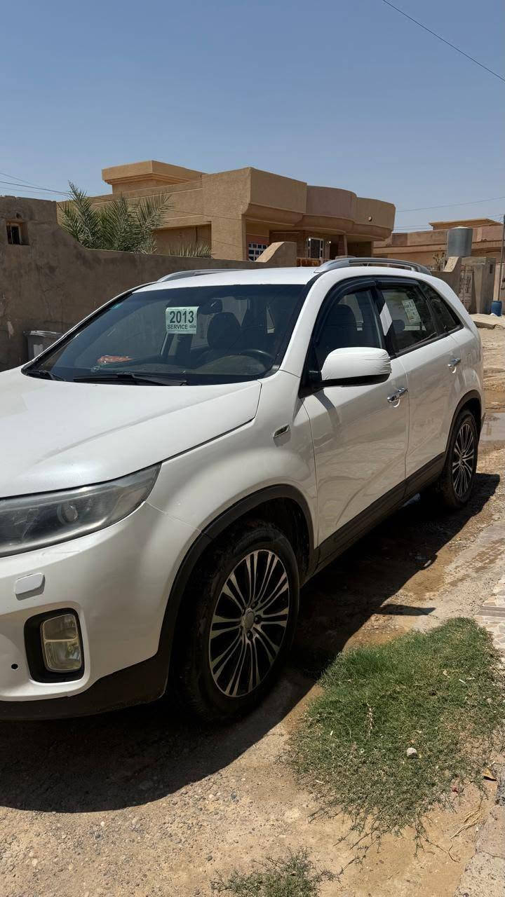 للبيع سورنتو 2013 خليجي 🚗، محرك 6 سلندر، 7 ركاب، تبريد 3 قطع. السيارة نظيفة جداً ✨ ومستعدين لأي استفسار! التواصل. ***********📞 #سيارات #للبيع #سورنتو
