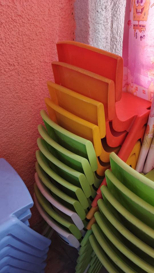 لوكر حديد ٨٠ كراسي تركي مستعمل الواحد ب٥ مكاني حرية البستان غير متراجد فيس ***********
