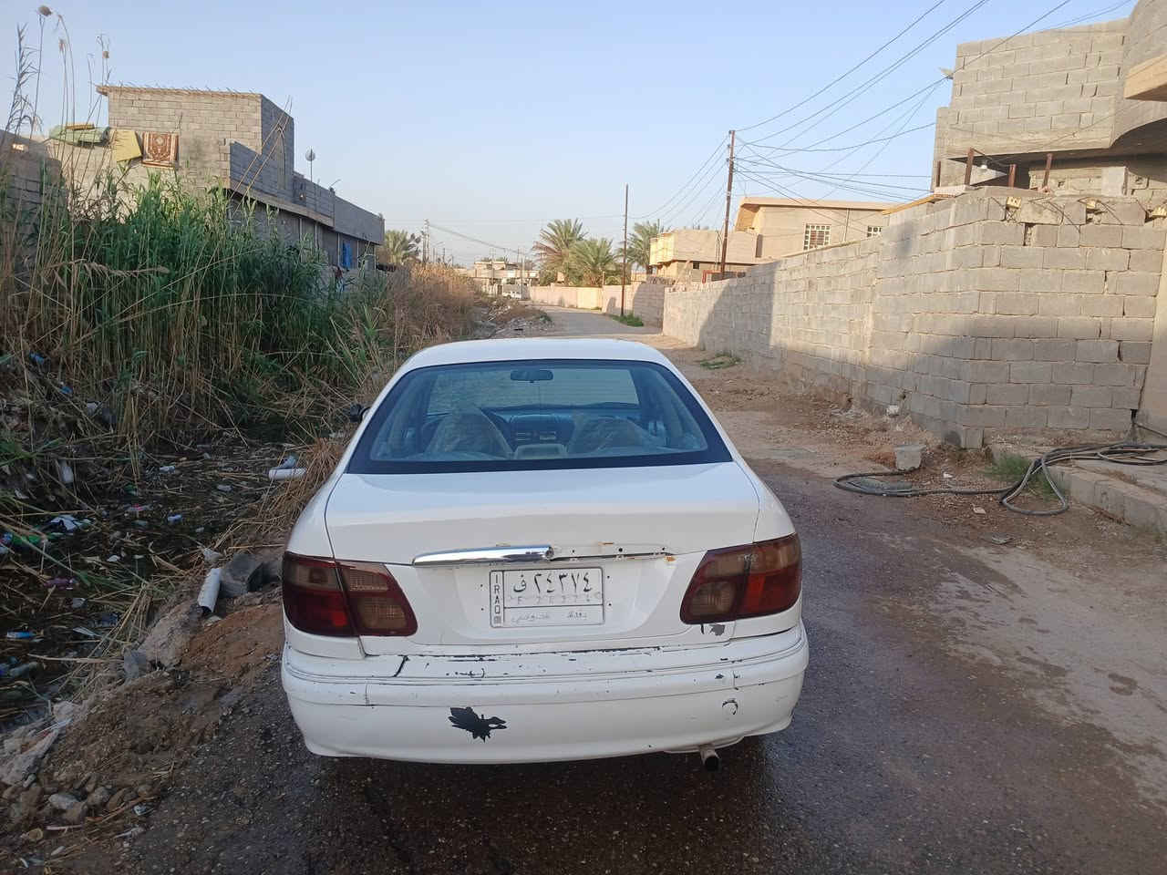 السلام عليكم سياره موديل ٢٠٠٢ سياره جاهزه تبريد ومكينه وكير خير من الله مصبوغه عام سنويه لل ٢٨ سياره كير عادي سعر ٥٨ وبيهه مجال شي بسيط رقم الهاتف }{***********
