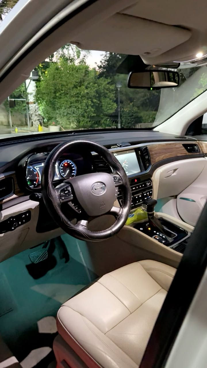 GAC GS8
2021
ماشية 37الف
مكفولة كفالة عامة ماعدا بارد صغير جاملغ اليمين
محرك 2.0 تيربو
مواصفات فول واحد على واحد
كامرات 360 درجة تشغيل عن بعد دخول ذكي هواي بعد بيها
وسيارة بعدها بضمان شركة
 ***********
