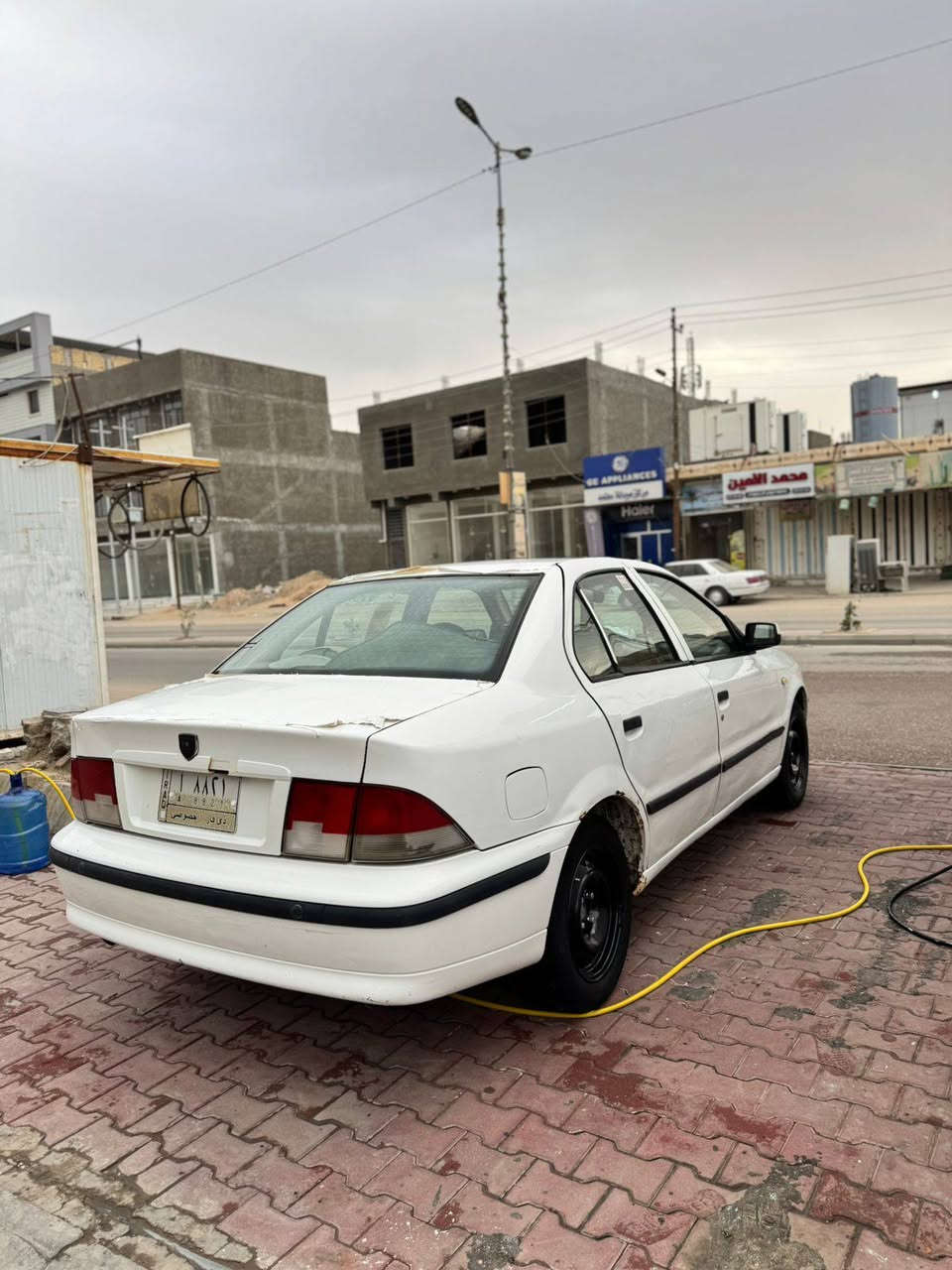 السلام عليكم
سمند ايراني 
موديل 2011
رقم ذي قار سنوية لل 27
مكينتها بيها بخار والباقي كله جديد
السيارة احلى من الصور
السعر 37 ورقه 
مكانها سماوة 
***********
