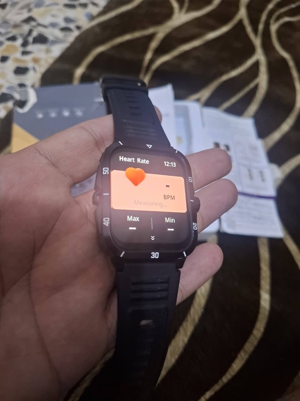 ساعه سمارت  وحش الاسمارت
السعر 50 الف شرط الفحص


**إذا كنت صاحب هذا الإعلان وتريد حذفه لأي سبب، رجاءا أرسل رسالة إلى الدعم الفني**