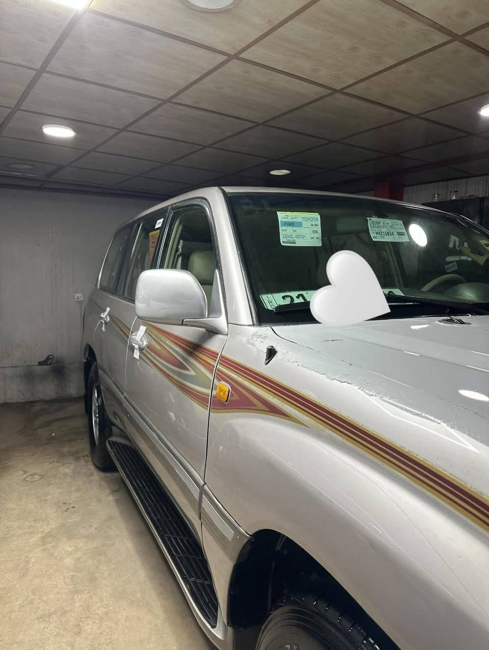 بسم الله الرحمن الرحيم..
سلام عليكم
تويوتا لاندكروزر مونيكا موديل 2005 فول مواصفات
سيارة مكفولة كفالة عامة بشرط سيارة جديد
كير محرك اكسل كلي بشرط درجة اولا 
لا صوت لا تنقيص كلشي مابي
سيارة مواصفات فتحة ثلاجة هوك فول
تايرات جديد تبريد ثلج اي نقص مابي
رقم سليمانية سنوية هزة رقم جديد لل 2030 بسمي
تحويل وكالة موجودة تحويل اصلي
ماشية 190 حقيقي 
سيارة بنزين هم نظام غاز درجة اولا
سعرة : 173 بي مجال بصيط
مكان : سليمانية
***********
