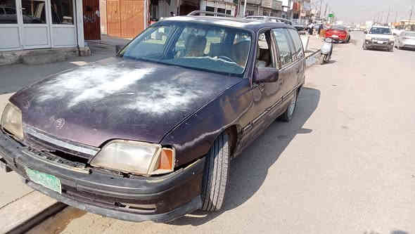 السلام عليكم سياره او مكااا ستيشن *********** صاحب السيارة يوجد في الشارع كوبون بانزين  وبي وكاله باركود سعر السيارة 13وبي مجال لطيبين التواصل على هذا الرقم
