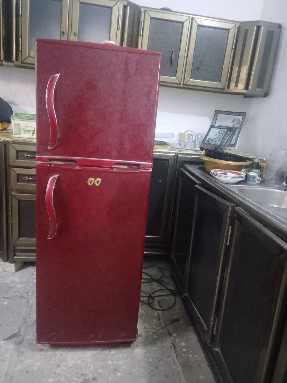 سلام عليكم ثلاجه نضيفه للبيع مكاني لطيفيه ناحيه شرط مطابخ تصليح عارضهااب 125 وبيهامجالقليل عل فحص شرط الي يريدهايخابرني هذا رقمي ***********
