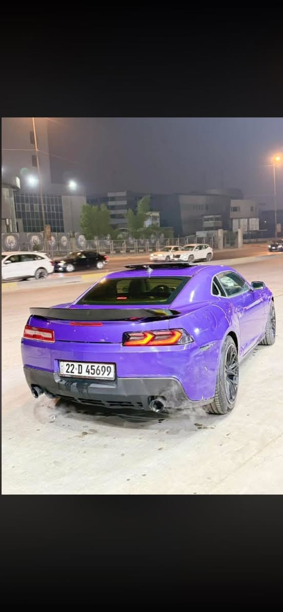 مستعجل على البيعه

سعرها ب73 وبيه مجال حك الجيه والعمله 

 السلام عليكم كمارو 2015 فول الفول واحد على واحد السياره فتحه شفتات ستيرن كشنات كهرباء السياره فول واحد على واحد مكينه 6سلندر وجاهزه مابيه شي السياره سابقاً لون سلفر وتم تغير لونه الي البنفسجي 💜 وحالياً بلسنويه لونه بنفسجي السياره كامله من ناحيه الكير والمحرك والصدر والتبريد وباسمي تحويل ثاني يوم السياره صدر ولتبريد ولتراي جديد ولسياره تخم تاير جديد خمسه ويل كب ولسياره كامله السياره كفاله لغود وشواصي ولسونار مرفق بلمنشور بدون كص كفاله من الكص السياره مكانه بغداد الامين الثانيه سعره ب73 وبيه مجال حك الجيه والعمله *********** اخوكم مؤمل  حسين
