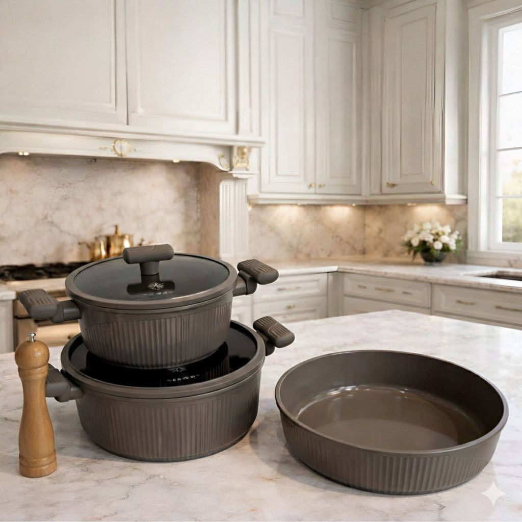 New🔥
تشكيلة مميزه من لكرانيت الزيتي الاصلي
من شركة AGA
الاسعار والتفاصيل اسفل الصور
خدمة التوصيل لكل انحاء العراق ب3000 بس


**إذا كنت صاحب هذا الإعلان وتريد حذفه لأي سبب، رجاءا أرسل رسالة إلى الدعم الفني**