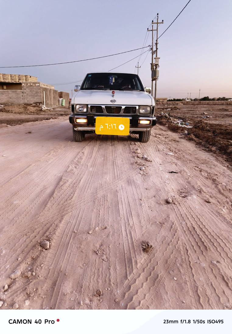 نيسان للبيع موديل ١٩٩٤ كير ومحرك و شاصي كفاله رقم مثنى     لا ٢٠٢٩   ستفسار  لا ***********   سعر ٤٠ وبيها مجال
