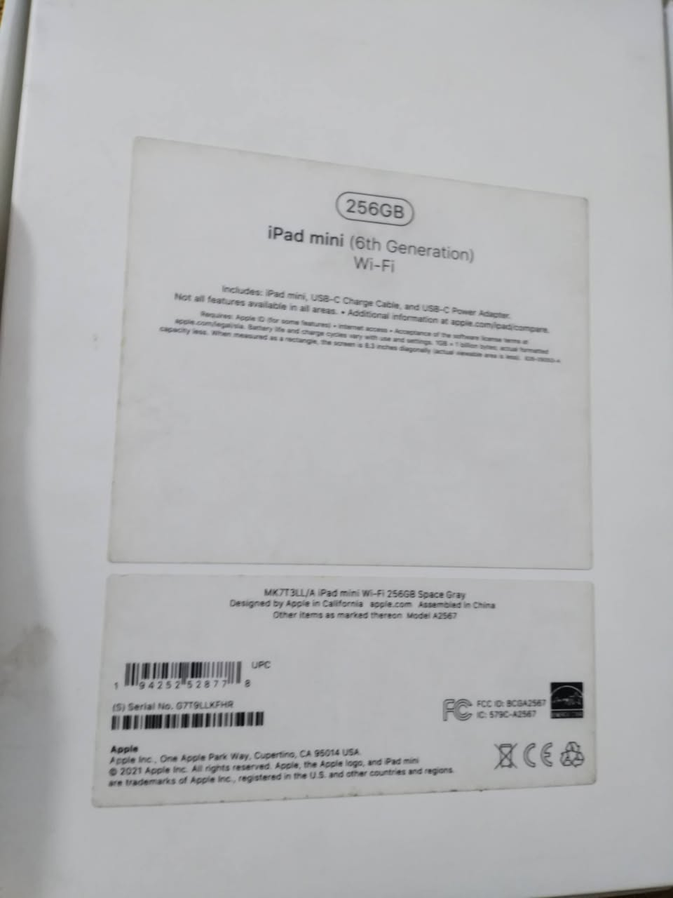 ايباد مني٦ذ٢٥٦مبدل شاشه والشحن مرات يشكل للبيع مكاني بغداد


**إذا كنت صاحب هذا الإعلان وتريد حذفه لأي سبب، رجاءا أرسل رسالة إلى الدعم الفني**