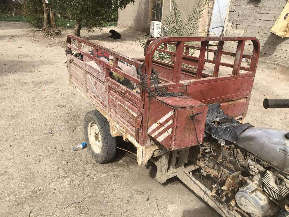 ستوته اللبيع  أبيعك كوم حديد محرك زين شاصي مكفول لا لحيم ولا شي مكفول فقط بدي تعبان بيعك كوم حديد مكاني لدوانيه مهناويه تجي وشوف بعينك ب٣٥٠وبيها مجال كلك تكفل سرقه شوفتك عينك للستفسار تصل ***********
