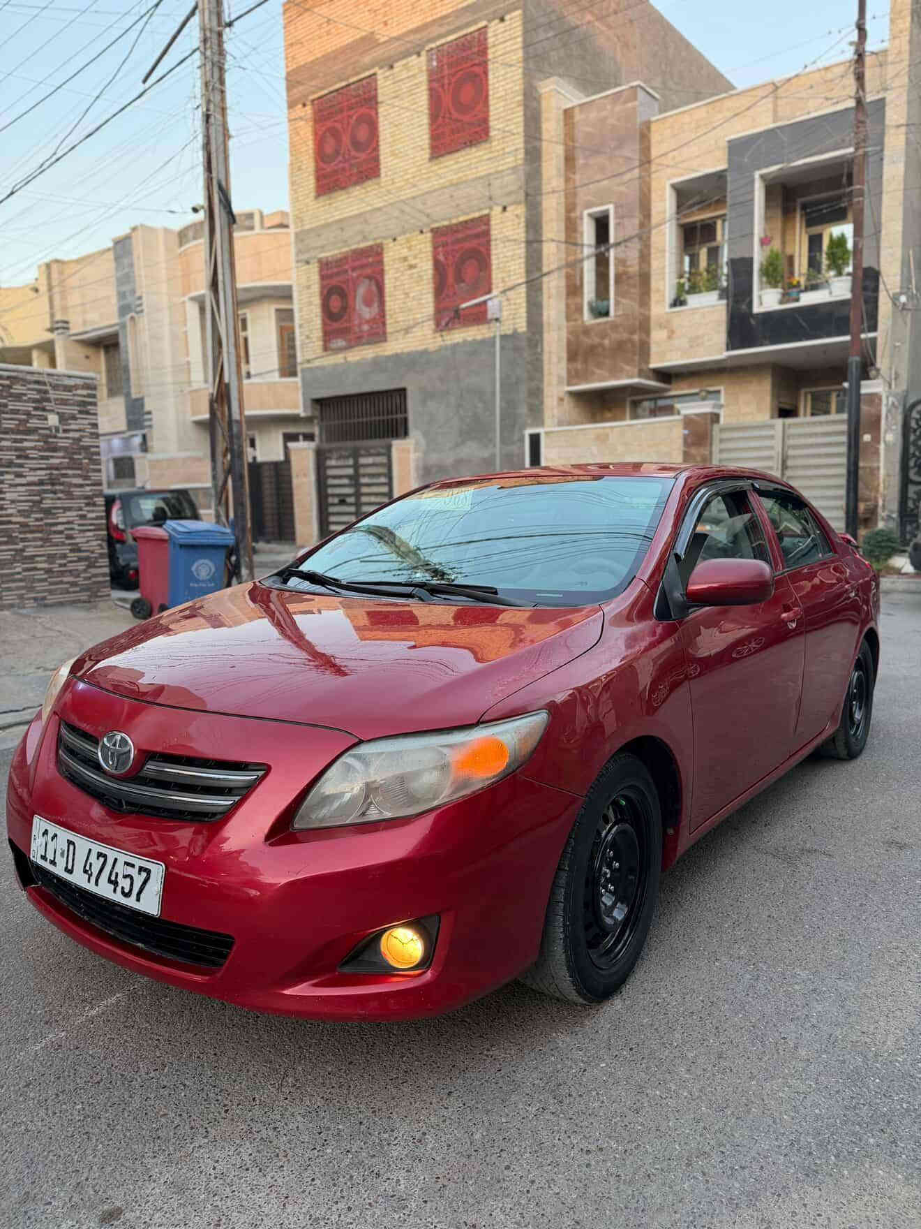 يالله السلام عليكم
البيع او مراوس حسب القناعه
كورلاه ٢٠٠٩ امريكي
كير مكينه حداديه تخم تاير جديد كهربائيات كوله كامله
السياره خير من يم الله جاهزه
بدون حادث كولها اليبل واحد
بيها صبغ مكانت
السعر ١٠٠ وبيها مجال قليل
المكان بغداد حي الجهاد شارع الشارقه
***********
*********** بغداد
