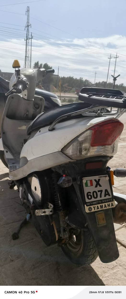 سلام عليكم ماكس منغولي للبيع  دراجه نضيفه وجاهزه. كهرباته كله جاهزه 
سلف هندر كله شغل لايت بكلايت  اشاير  كله شغل دراجه ربع مذب عليه دراجه مال جناي نضيفه سعر  800. وبيها مجال لشراي  تعال خاص


**إذا كنت صاحب هذا الإعلان وتريد حذفه لأي سبب، رجاءا أرسل رسالة إلى الدعم الفني**