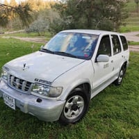 كيا سبورتاج • ٢٠٠١ • ٢٥٨ الف كم