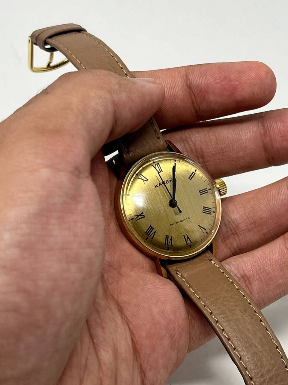 Karex ...
🌐ساعة سويسرية...

🌐نصب تكويك مضبوطة...

🌐ارقام رومانية...

🌐تغليف ذهب...

🌐نظافة عالية...

السعر مع التوصيل 55 الف 🚚...

..


**إذا كنت صاحب هذا الإعلان وتريد حذفه لأي سبب، رجاءا أرسل رسالة إلى الدعم الفني**