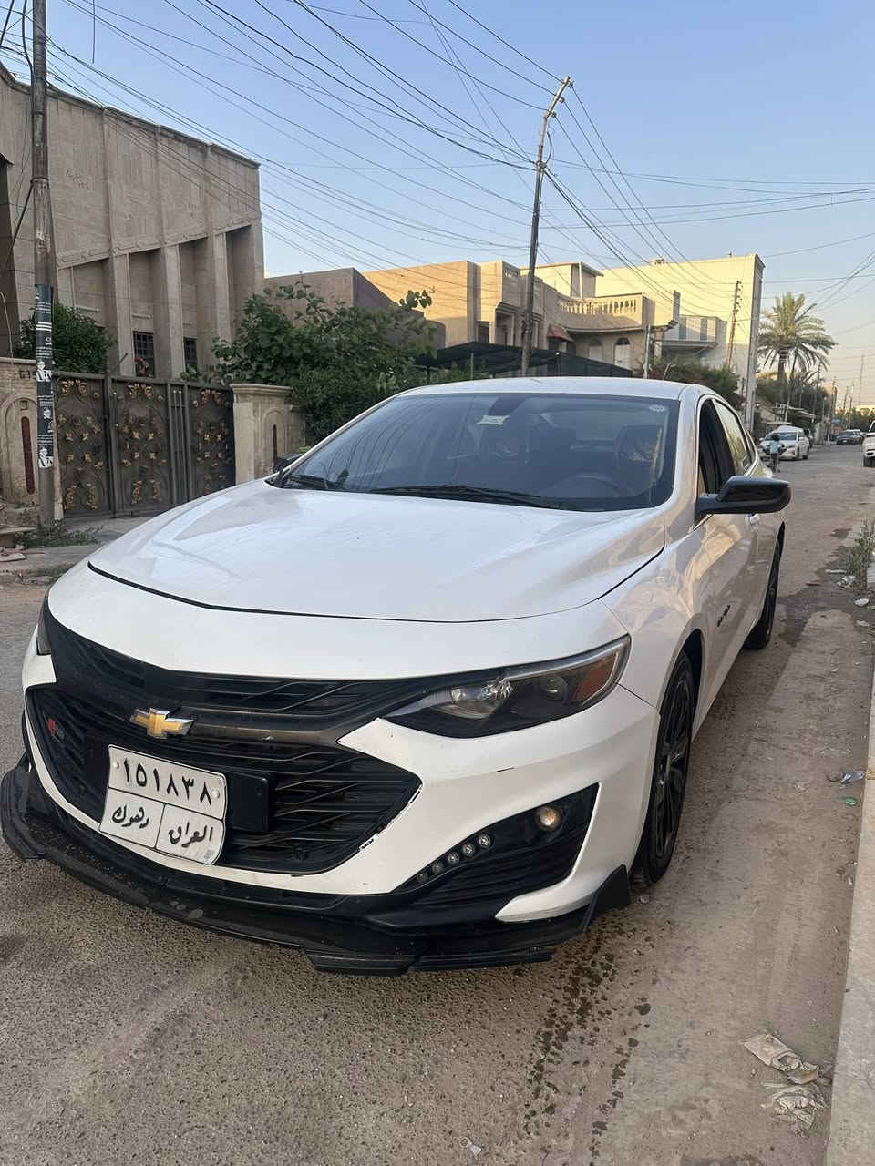 اللهم  صل على محمد وال محمد 

ماليبو 2019 LT 

رقم دهوك بأسم كردي وكاله بأسمي تريد وكاله تريد تحويل صاحب السياره موجود 

مكينه 4 سلندر 1500 تيربو

مواصفات

كير اوتاميتك SVT

تبريد قطعتين 🔵
تبريد مفصل 🔵
تغشل بصمه بيه بس عطلان🔵
2 ثنين بصمه🔵
صندوق بصمه🔵
شاشه كبيره🔵
كامره دواوره🔵
كروز سرعه🔵
سبايدر اسود لمعه🔵
مرايه كهربائيه🔵

السياره كلش حلوه ونضيفه قبل فتره بدلت صدر مالته 
وتبريد هم جديد 

السياره يحتجله درايم شفت 

سونار السياره ناشره كدامكم 

والشراي اهلاً وسهلا بي 

السياره عارضه 100$ وبيه مجال للشراي 

مكاني السيديه


**إذا كنت صاحب هذا الإعلان وتريد حذفه لأي سبب، رجاءا أرسل رسالة إلى الدعم الفني**