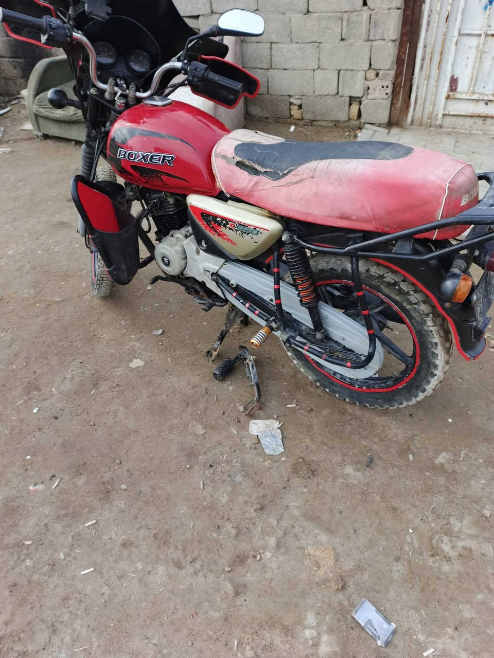 سلام عليكم دراجه بوكسر جبلي للبيع مديل 2018نازله 2019دراجه خير من الله تجفيت جديد شركه دراجه اشتريتهة قبل سنه وما طالع بيهة بس طابكهة بلبيت ما متعوبه السعر 600الف 
الرقم *********** مكاني بغداد المعالف تقاطع الدرويش
