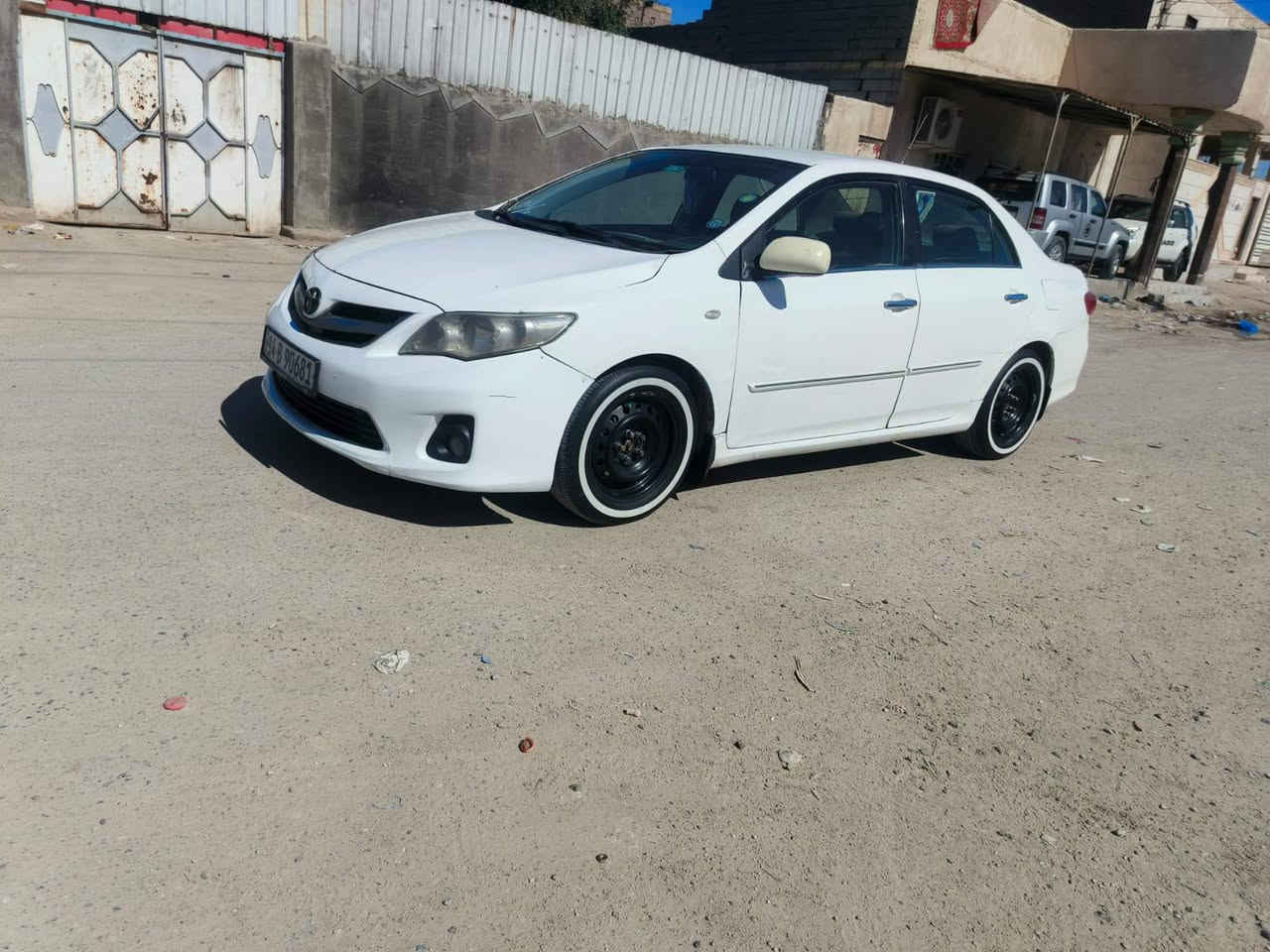 سلام عليكم كورلا موديل 2013 وارد خليجي سياره مكفوله من ضربه القويه بيه رشات قليله كير محرك كفاله 1800 تخم تاير حداده جديده سياره جاهزه *********** السعر 88 البصرة, العراق
