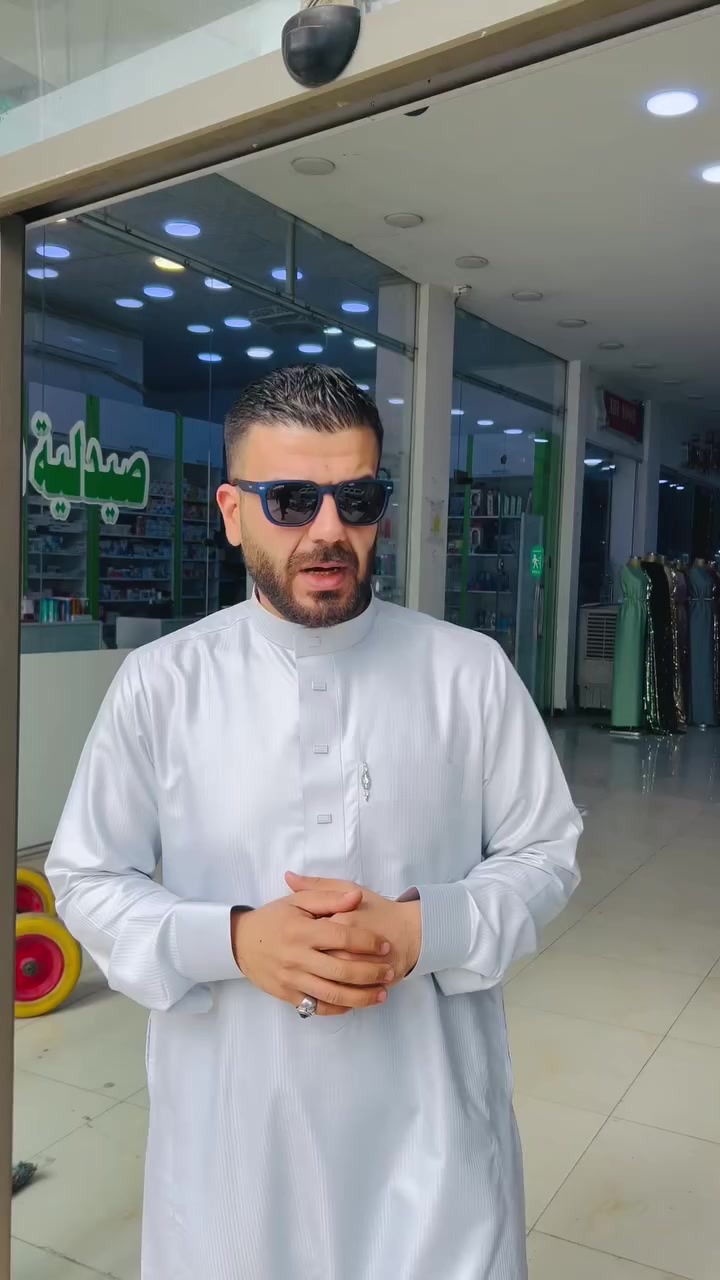 #يوم جديد 🆕  #ثوب عربي جديد 
على بركة الله تعالى الموديل الثالث من سلسلة الموديلات الزي العربي من محلات سجاد دبي 
ثوب الأمير الياباني مقلم دفن مع طباقات مع بزمة في الردان متوفر ب 6️⃣ الوان وبقياسات من 56,58,60,62وبقوالب شبابية ورسمية رجالية 
وبخامة زبدة 🧈 مريحة على الجسم سعر القطعه ٢٠ الف فقط 
العنوآن خانقين آلسوق مقابل عبود قصاب مول خانقين محلات سجاد دبي ***********
