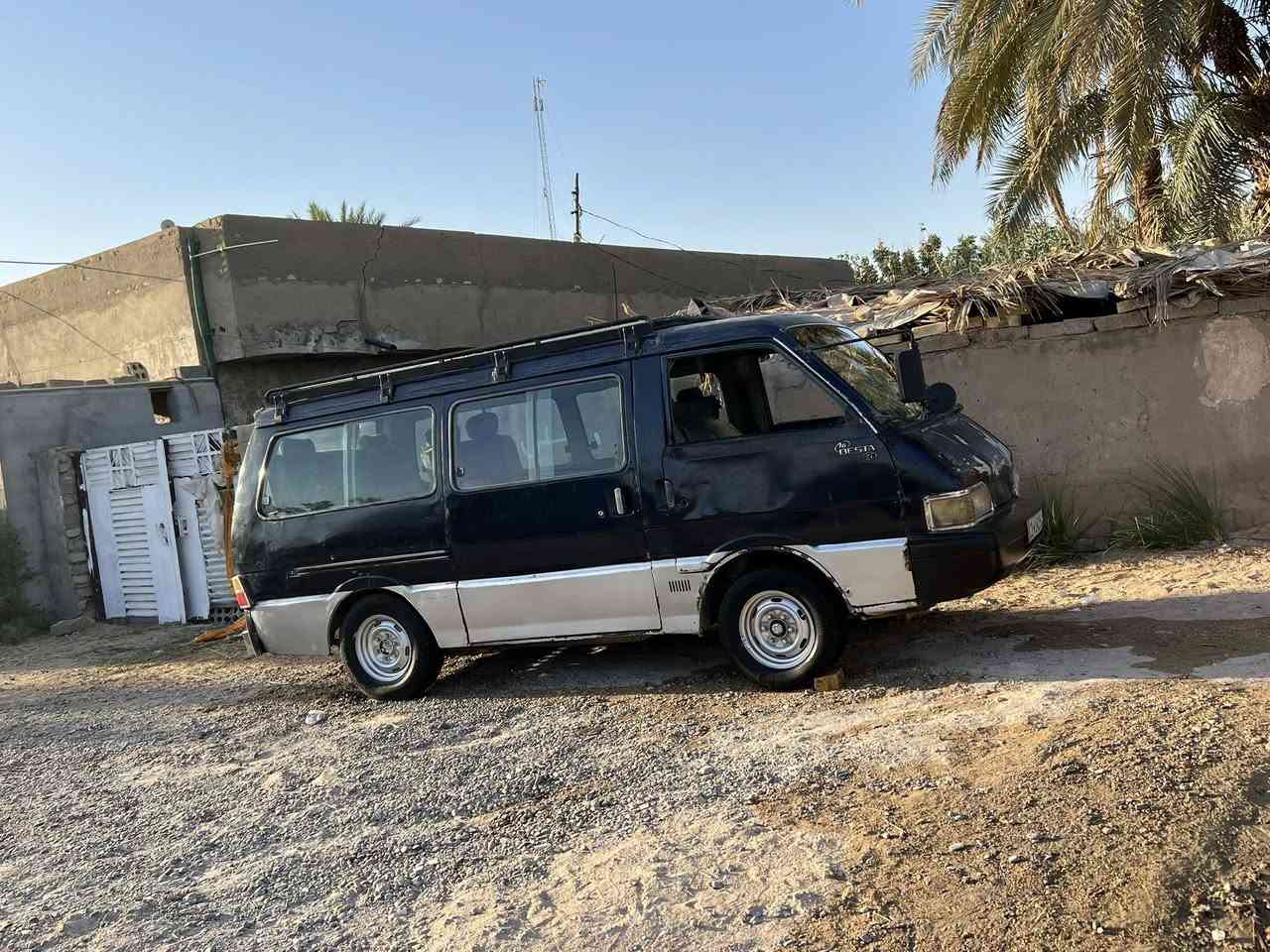 السلام عليكم كيه  بستا رقم بغداد إنكليزي للبيع موديل 95 كير ومحرك خير من الله والسعر خاص. رقم موبايل للتفاصيل ***********.  العنوان حله ابي غرق
