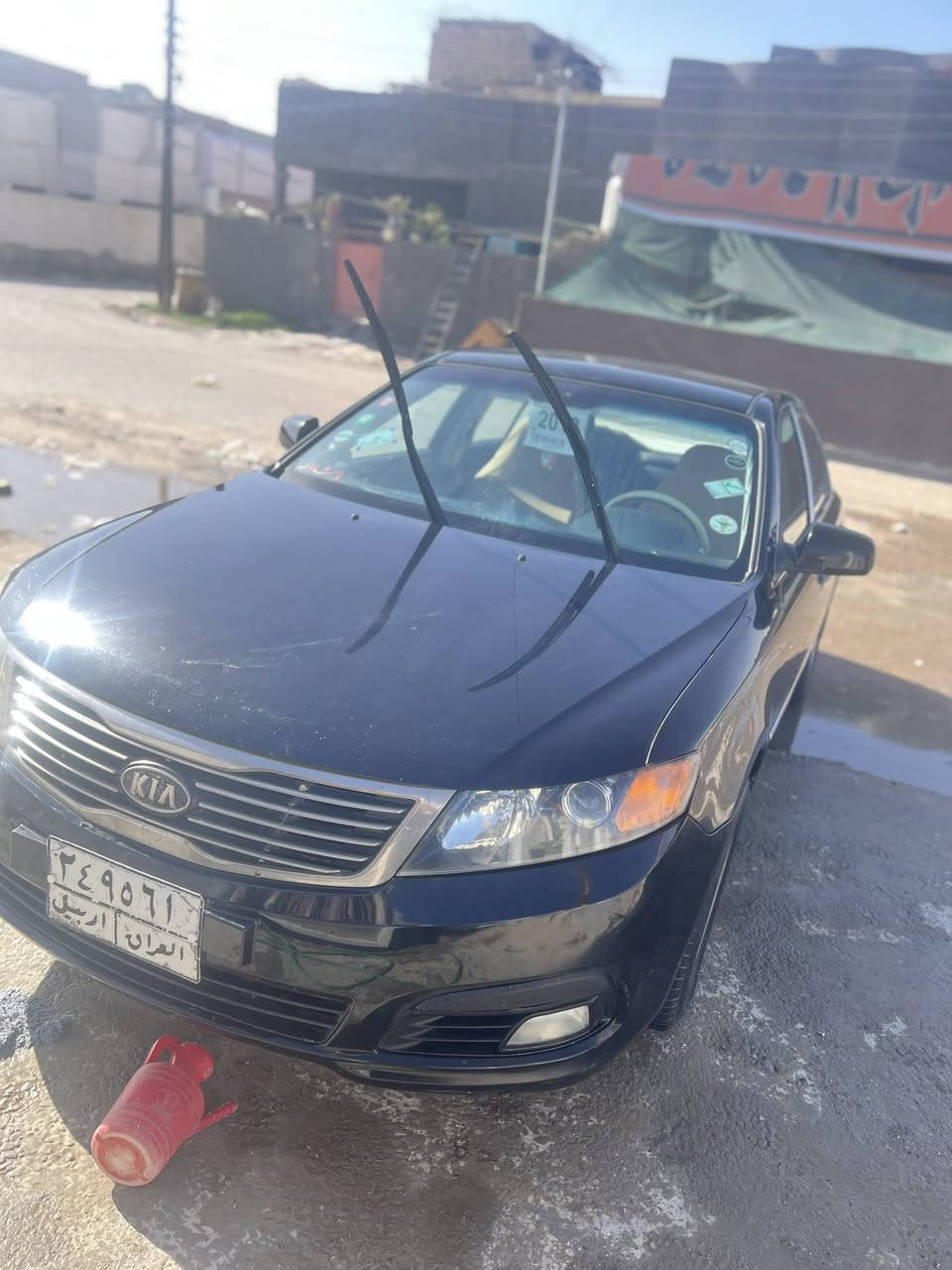 السلام عليكم
كيا اوبتما 2009 رقم شمالي سنويه ساقطه
سياره نضيفه وجاهزه 
بيه صبغ قطعتين خلفيات 
مكينه 2400 
مكان بابل المسيب
*********** 
بيع او مراوس
