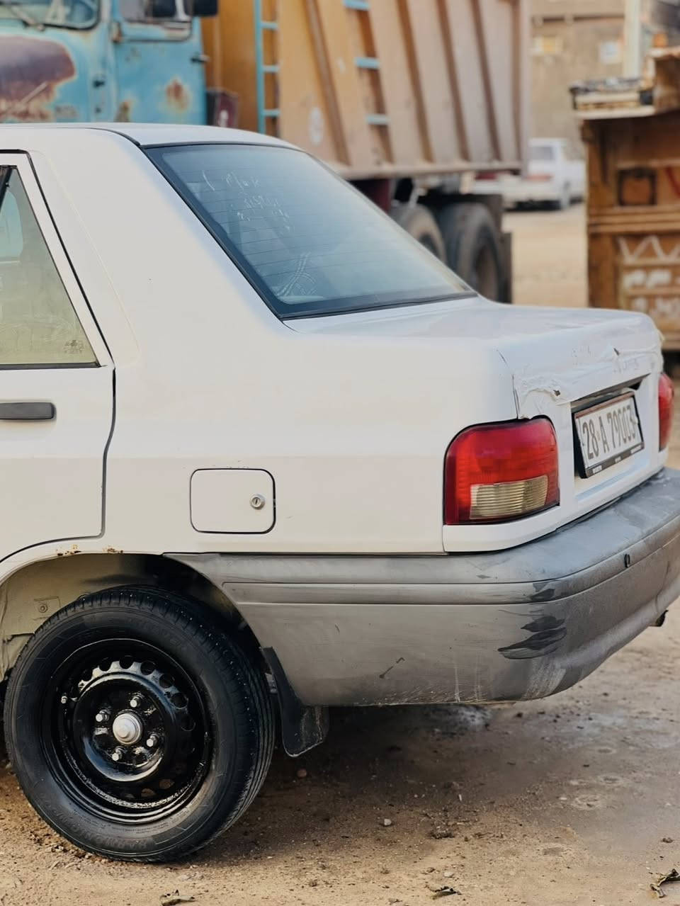 سلام عليكم سايبه موديل 18 كفاله مااعده جاملغ مبدل مكينه جديده كير تخم تاير حداديه جدد رقم نجف بسمي كامره حساسات كله شغال 
‭0780 831 5864‬
‭0775 347 3992
