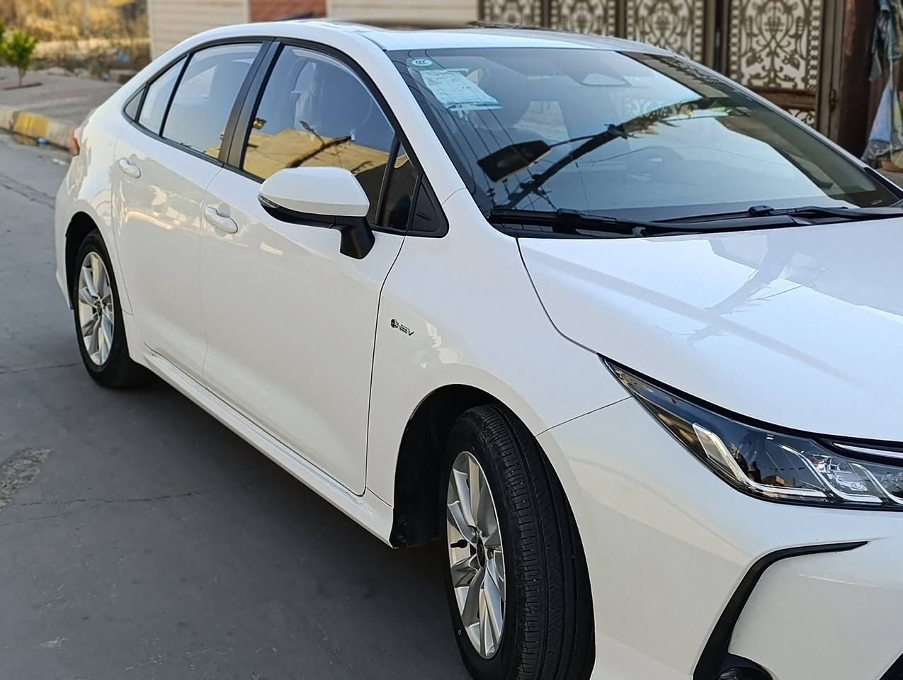 تويوتا كورولا موديل 2024 للبيع سياره ماشيه 12كم 
سياره جديده فول مواصفات كلين تايل السعر 162
اتصال واتساب ***********
