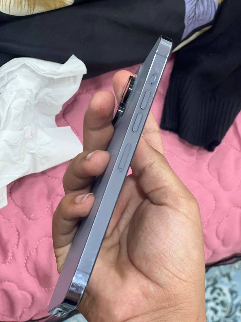 السلام عليكم للبيع ايفون 13برو ماكس
ذاكره 256 جهاز كفاله
بطاريه 89
وتر الجهاز
للبيع فقط
سعر الجهاز 725 وبي مجال
مكاني بغداد جسر ديالئ القديم
***********
