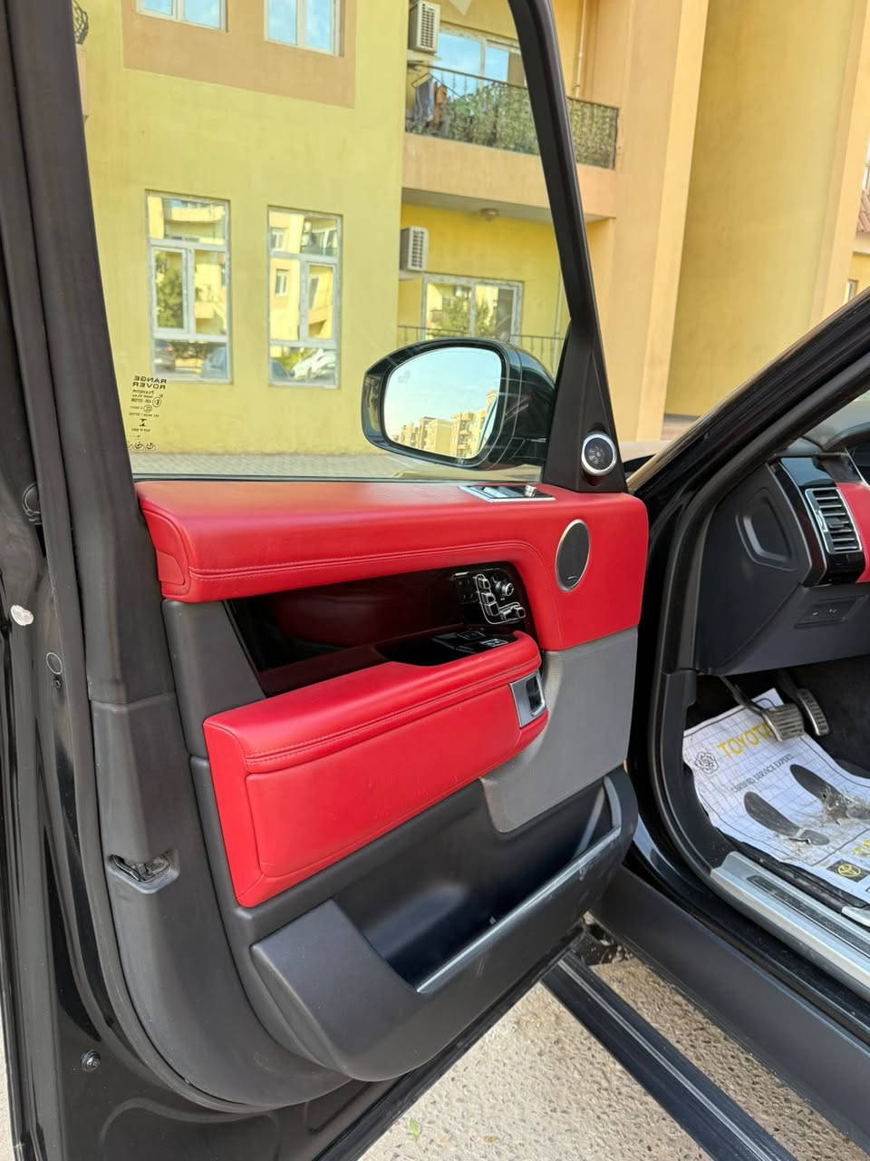 السلام عليكم للبيع
رانج روفر اوتوباي كرافي

موديل 20

وكالة سردار

اعلى مواصفات 1/1

سياره كفاله عامه من كلشي

فوول مواصفات من حساس التاير للبانوراما

معروف مواصفات الاوتو بايكرافي 

سياره داخل احمر بلادي

لون حبري 

كفاله عامه 

ماشيه 42 الف كيلو 

كفاله كشر محرك كير

محرك 8 سلندر المرغوب

السعر ب580$ وبيه مجال 

( ملاحظه ) 

الرقم مو وياها تاخذ رقم جديد

مكان السياره بغداد

واي استفسار اني حاضر

***********

***********

( محمد الصعب )
