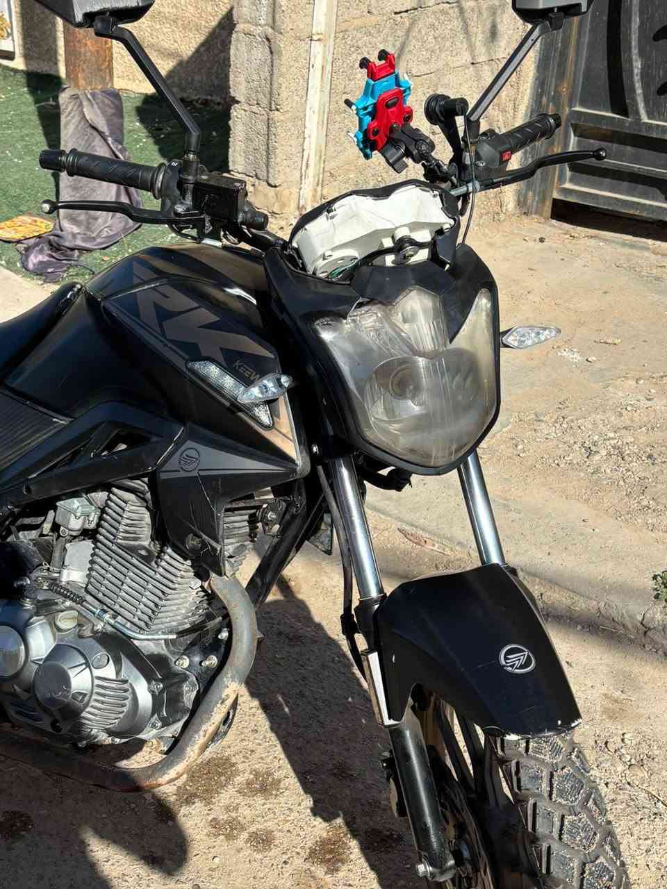 دراجةRK 200cc 2024
الدراجة نضيفة وحييل قوية بختصار چلبة مال شارع

الدراجة بيهة حادث بسط جدأ وبيهة نقص كم شخلة بسيطة متكلف 50الف بل زايد
اماا مكينة وكير بعدهن جدد الله شاهد
وتايرات جدد اصليات نوع الباكستاني الاصلي
❗ملاحضة الدراجة مرقمة وكاملة رقمهة اربيل 
بس السنوية ضايعة تجي واسويلك مكاتبة وعقد بيع 
وتگدر تطلع بيهة وين ما تروح وتكدر تروح لاربيل        تراجع عليهة ويطلعولك سنوية بدل ضايع شغلتهة بسيطة ومتكلف❗
الدراجة تأخذهة ادك بيهة دلڤري ومتوكفك 
سلف نكرة باي وقت 
(السعر مليون و800) وقابل للتفاووض بشي بسيط 
(العنوان)السيدية شارع التجاري 
رقم الهالتف :***********
موجود واتساب
