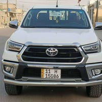 بيكم هايلوكس 2022 كويتي فول مواصفات كير اوتو كامره خلفيه ماشيه 39الف م...