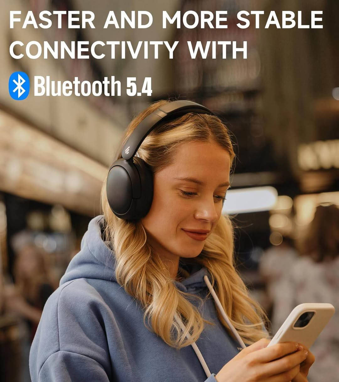 سماعات إيديفاير W800BT برو الهجينة بخاصية إلغاء الضوضاء النشطة - صوت عالي الدقة - خاصية إلغاء ضوضاء المكالمات بالذكاء الاصطناعي - 45 ساعة تشغيل - شحن سريع - قابلة للطي - سماعات رأس لاسلكية فوق الأذن بتقنية بلوتوث 5.4 - أسود أربيل, العراق


**إذا كنت صاحب هذا الإعلان وتريد حذفه لأي سبب، رجاءا أرسل رسالة إلى الدعم الفني**