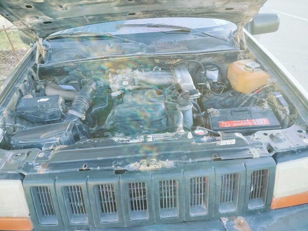 سلام عليكم اخوان جيب شيروكي موديل 1995 رقم بصره مشروع وطني باسمي محرك vvt.i مكاني ذي قار سوق الشيوخ سعر 40 ورقه للاستفسار  ***********
