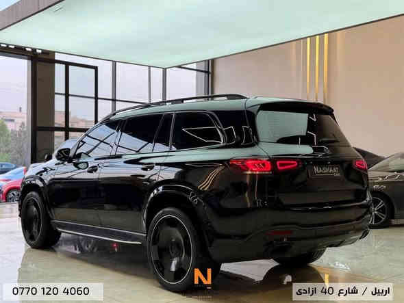 سعر مميز🔥 🔥🔥
‏Nashaat_Albayaty_Auto

‏                 Mercedes Benz _ GLS 580 

_____________

‏‎‏‎النووع :  580 GLS

سنة الصنع : 2021

‏‎‏‎المسافة المقطوعة: 70,000 KM

‏‎‏‎سلندر : V8

السعر : ٧٧٥ ورقة

*********

السياره وارد اوربي ضمان دولي سويجين بدون حادث بدون تعديل فقط جاملغ خلفي خلل مصنعي بدون دواخل و بدون ايرباك وبشرط الفحص 

السياره جديده جدا وكلها على وضع الشركة 

فول الفول (مواصفات ميباخ)  بانوراما جكات وكشنات تدفئة وتبريد وكهرباء سستم صوت و ٥ كاميرات داتاشو ومواصفات هواية متنذكر 

ملاحظة: السيارة تجي بيها حركة المايباخ 

‏offrode assist 

____________

🌎 العنوان : اربيل ازادي شارع 40 المعارض الجديدة 

‏‎🧧شركة نشأت البياتي ئوتو

‏‎‏‎‏‎‏‎📱 للاستفسار يسعدنا تواصلكم معنا على الأرقام التالية

‏‎‏‎‏‎‏📱*********** ‏ ‏‎‏‎‏‎
