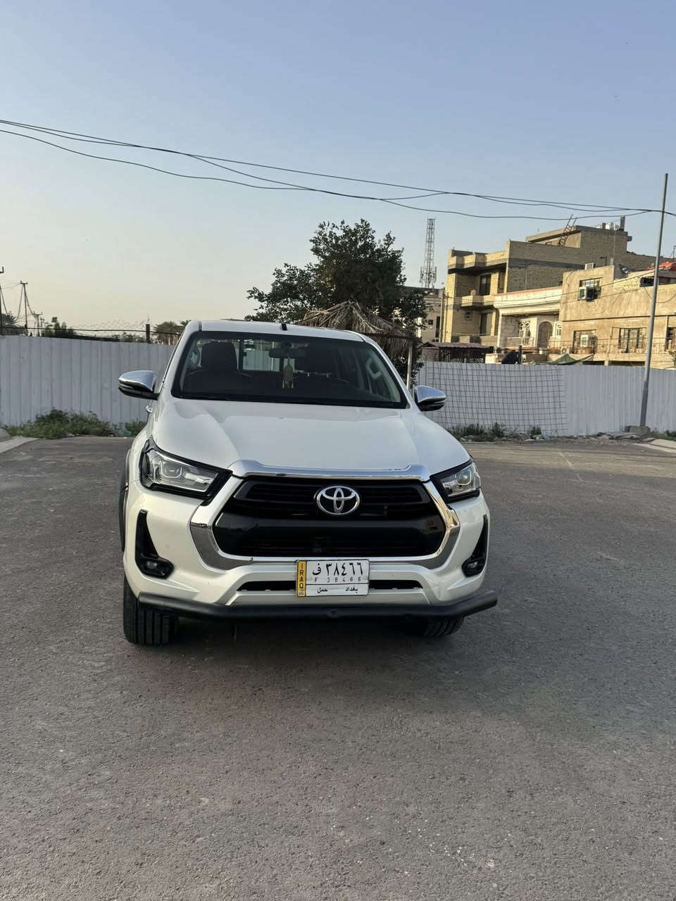 سلام عليكم       موديل ٢٠٢٢ 
بيكم هايلوكس  مكفوله من صبغ 
سته سلندر تي آر دي كامل مواصفات بصمه تحكمات كأمره شاشه مواصفات فول مكاني بغداد    سعر ٣٣٠ $ 
موبايل ***********
