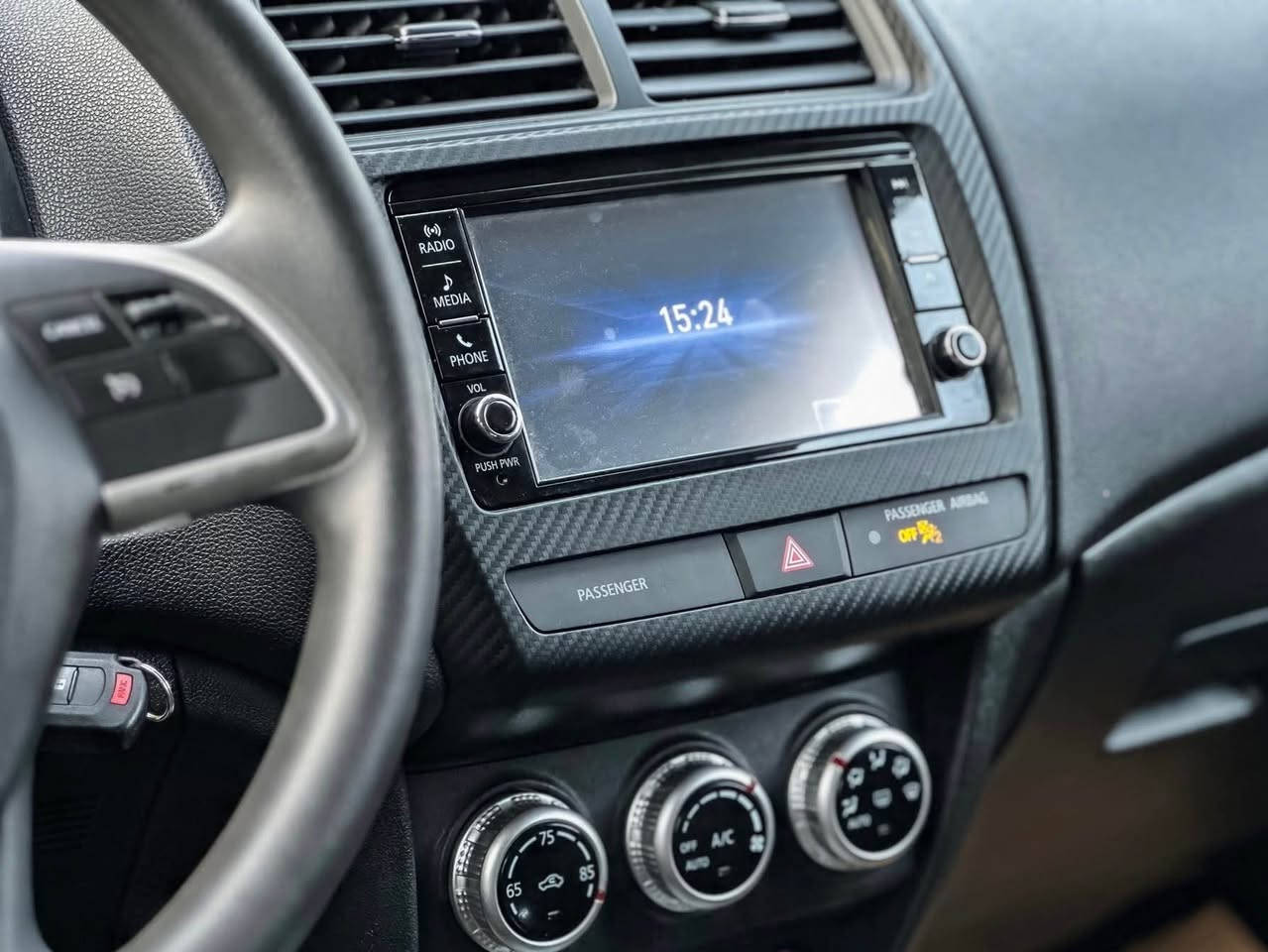 Outlander Sport 4*4
2024
‎مواسەفات se 
‎رادار
‎خەتی جادە
‎ئاوێنە رادار 
‎شاشە  
‎مەکینە ٢.٠ 
‎ده بل اكسل
‎دوو ده رگاى لاى سايه ق بوياخه بيش و بشتى كه پسه زور تازه يه و نوقسانى نيه
*********** السليمانية, العراق
