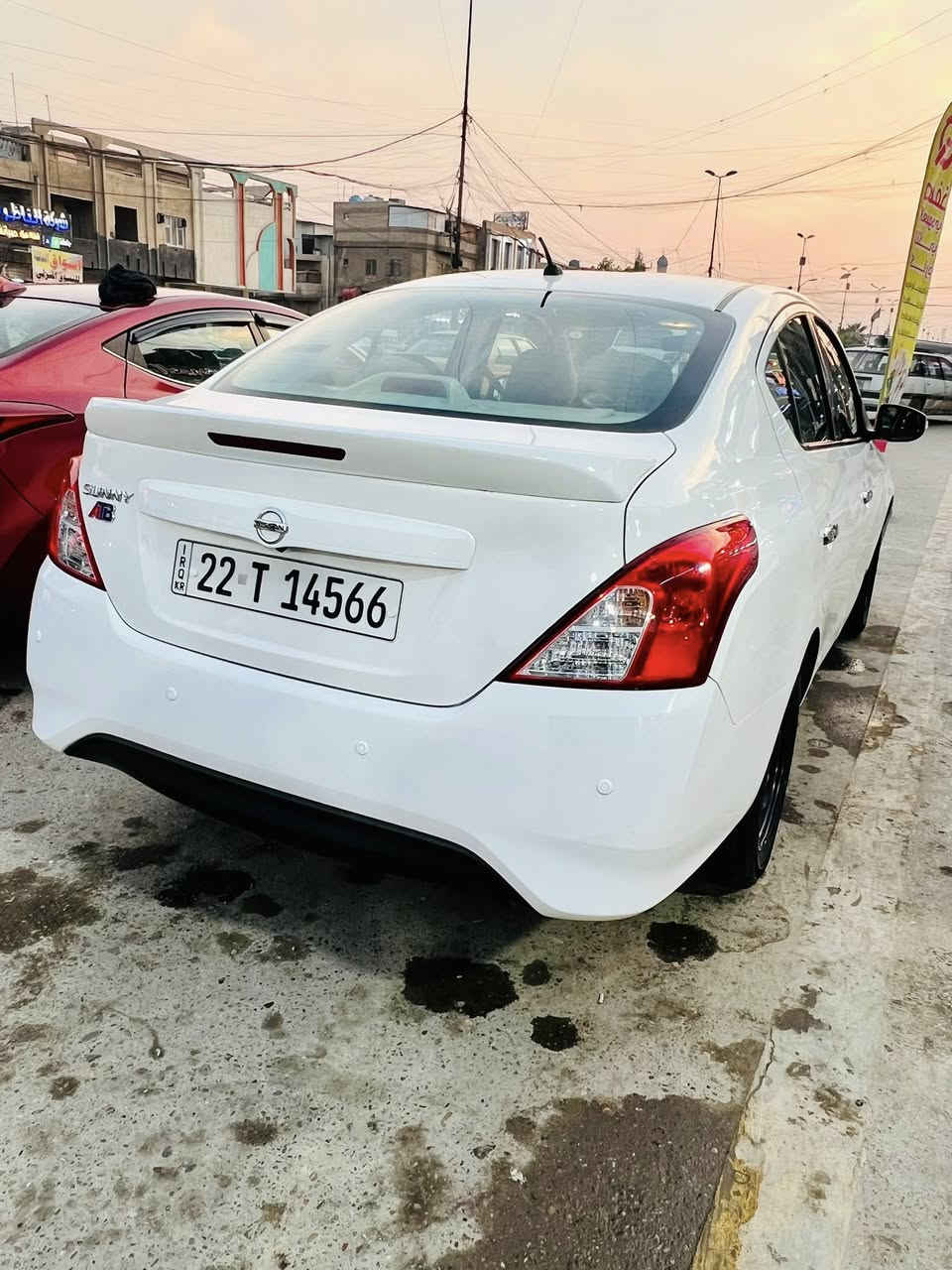 نيسان سني 2025
محرك 1.5
شاشه متعدده الوسائط  | كأمره خلفيه 
ويل كب أسود
ماشيه15  ألف  
مكفوله كفاله عامه 
مدوشمه عااام السياره 
رقم الهاتف ‭٠٧٧٤ ٨٨٢ ٢١٢٢‬
السعر 129
