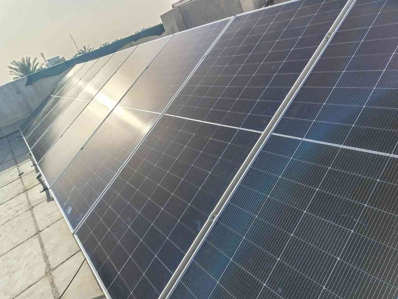 عروض جديدة مكتب المهندس للطاقة الشمسية
تخفيضات البيع نقد
🔋 المنظومة الأولى
10 أمبير نهاري / 8 أمبير ليلي (ليثيوم)
الإنفيرتر: 4 كيلوواط – ضمان 2سنة
البطارية: 8 كيلوواط – ضمان 5 سنوات
الألواح: 5 ألواح   
السعر الكلي: 4,100,000

ــــــــــــــــــــ

🔋 المنظومة الثانية
12 أمبير نهاري / 10 أمبير ليلي
الإنفيرتر: 6 كيلوواط  – ضمان 2سنة
البطارية: 10 كيلوواط  – ضمان 5 سنوات
الألواح: 6 ألواح لونجي
السعر الكلي: 4,850,000

ــــــــــــــــــــ

🔋 المنظومة الثالثة
16 أمبير نهاري / 15 أمبير ليلي
الإنفيرتر: 6 كيلوواط – ضمان سنة
البطارية: 15 كيلوواط ليثيوم – ضمان 5 سنوات
الألواح: 8 ألواح  – ضمان 15 سنة
السعر الكلي:  5,950,000

ــــــــــــــــــــ

🔋 المنظومة الرابعة
20 أمبير نهاري /15 أمبير ليلي
الإنفيرتر: 8 كيلوواط
البطارية: 15 كيلوواط ليثيوم
الألواح: 10 ألواح – ضمان 15 سنة
السعر الكلي: 6,750,000
ــــــــــــــــــــ

🔋 المنظومة الخامسة
25 أمبير نهاري / 25 أمبير ليلي
الإنفيرتر: 8 كيلوواط
البطارية: 25 كيلوواط ليثيوم
الألواح:14 لوح  – ضمان 15 سنة
السعر الكلي: 9,000,000

 المنظومة الخامسة
30 أمبير نهاري / 30 أمبير ليلي
الإنفيرتر: 12 كيلوواط
البطارية.15كيلو عدد2  ليثيوم
الألواح: 16 ألواح – ضمان 15 سنة
السعر الكلي: 10,980,000
#الطاقة_الشمسية
#الطاقة_البديلة
#الواح_الشمسية
#المولدات


**إذا كنت صاحب هذا الإعلان وتريد حذفه لأي سبب، رجاءا أرسل رسالة إلى الدعم الفني**