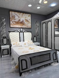 غرفة نوم • خشب صاج • هدية عرسان