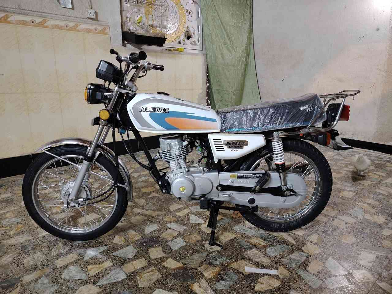 السلام عليكم دراجه نامه شلامجه رقم وسنويه موديل 2023 تحويل ثاني يوم دراجه كله بلاد شراي يتصل ***********مكاني بصره الأمن الداخلي مامتواجد عل نت سعر مليون ٩٠٠
